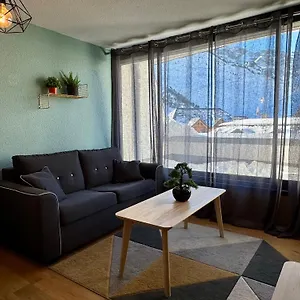 Plein Centre Station, Vue Imprenable… Appartement La Mongie