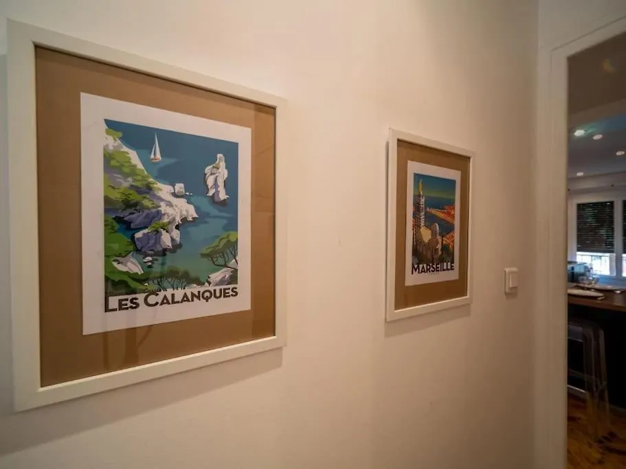 Apartment Appartement Climatise Tout Equipe A Cote Du Stade Velodrome Marseille